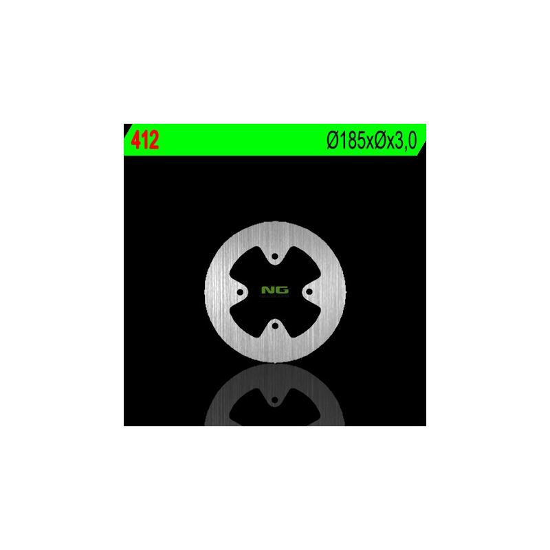 Disque de frein NG Brake Disc D.185 fixe avant gauche - 412
