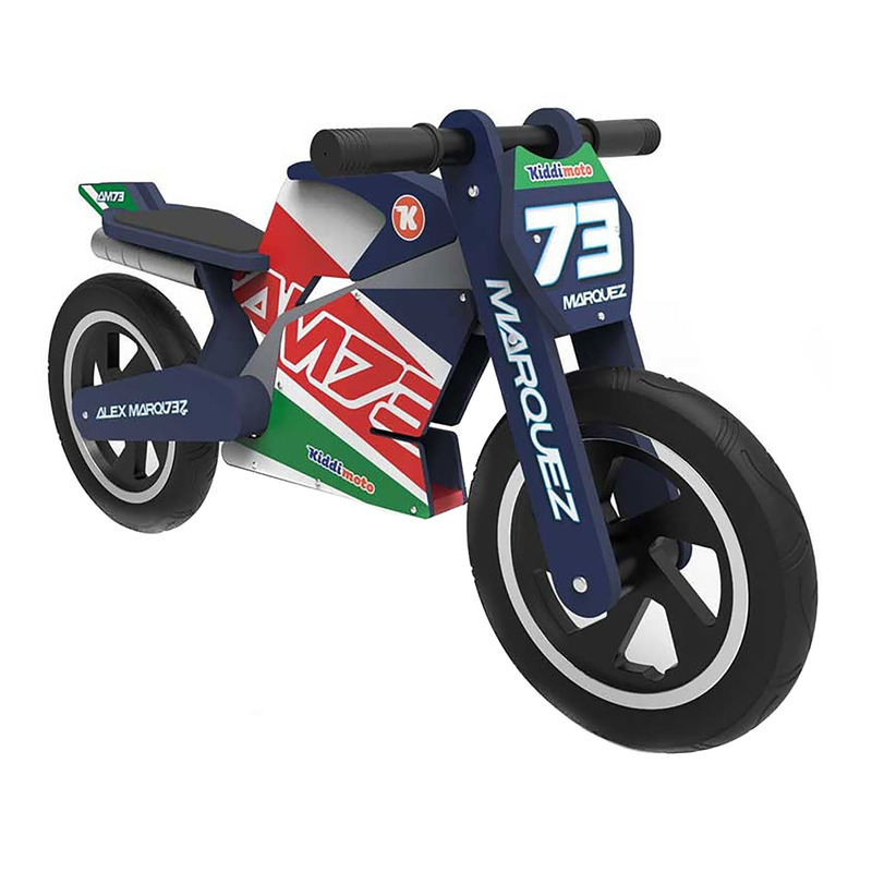 Draisienne bois Kiddimoto Heroes Alex Marquez