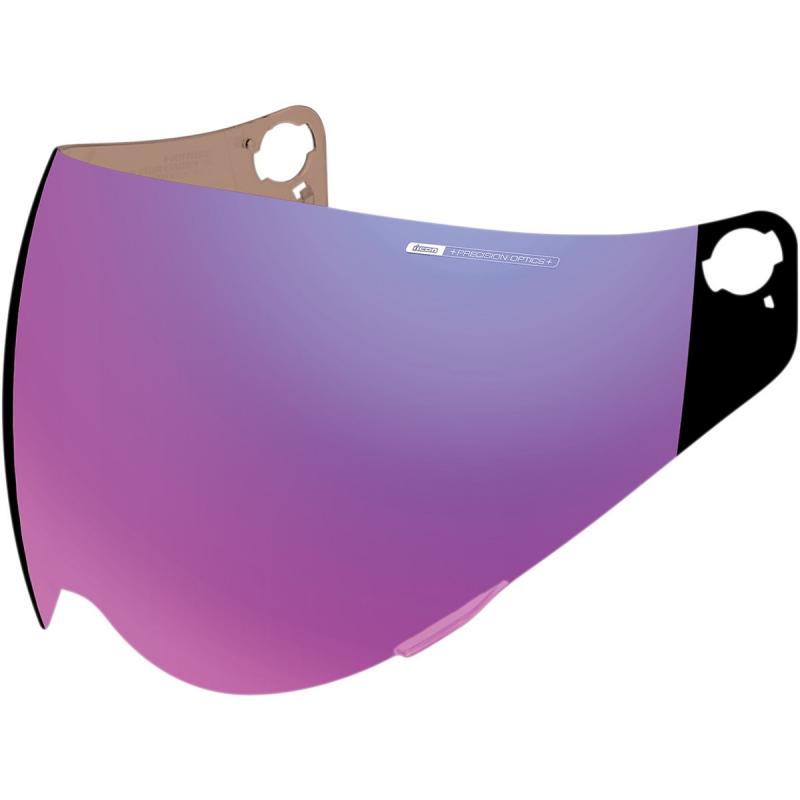 Écran Icon Optics iridium pour casque Variant violet