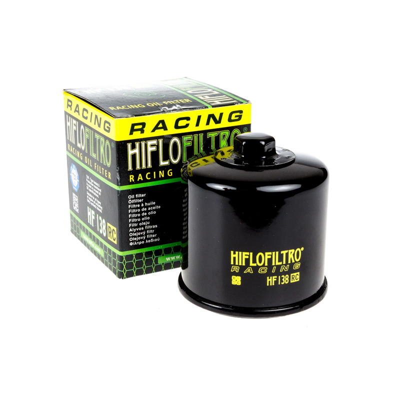 Filtre à huile Hiflofiltro Racing HF138RC