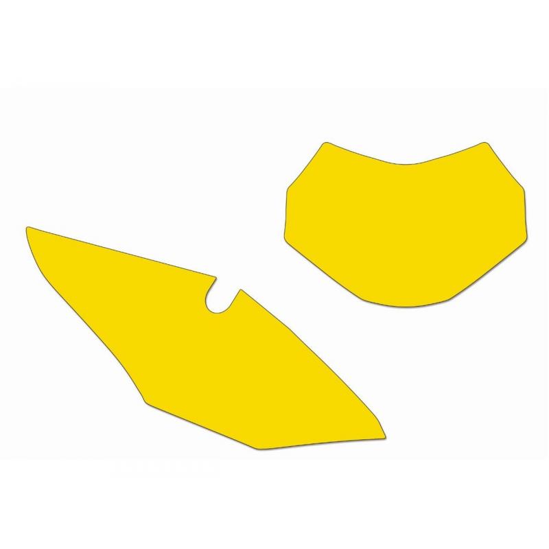 Fonds de plaques Blackbird Honda CRF 450RX 2017 jaune