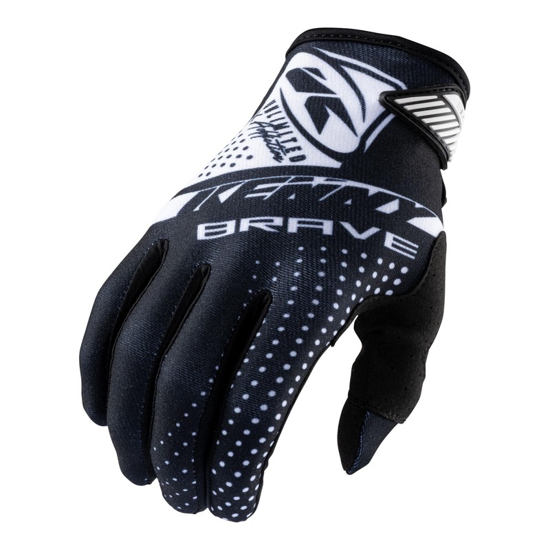 Gants cross Kenny Brave noir- 7