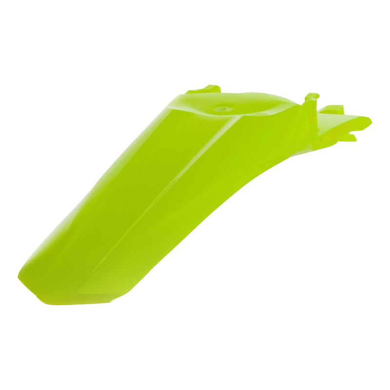 Garde-Boue Arrière ACERBIS Jaune Fluo - Honda 250 CRF-R 14-17