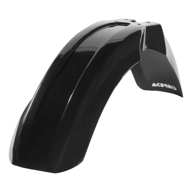 Garde-Boue Avant ACERBIS Noir - Suzuki 125 / 250 RM