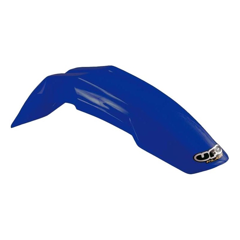 Garde-boue avant UFO supermotard bleu reflex