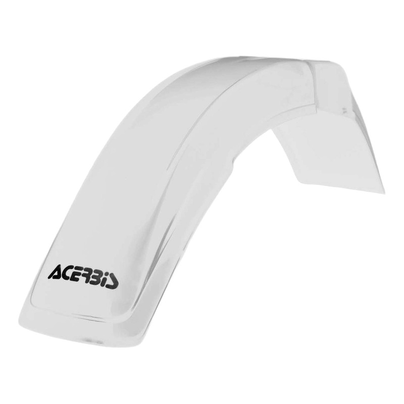 Garde-Boue Avant Vintage ACERBIS NOST Blanc - Universel