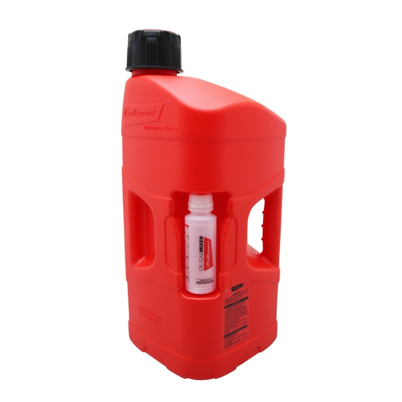 Jerrican Polisport ProOctane 20L rouge + bidon 250 ml
