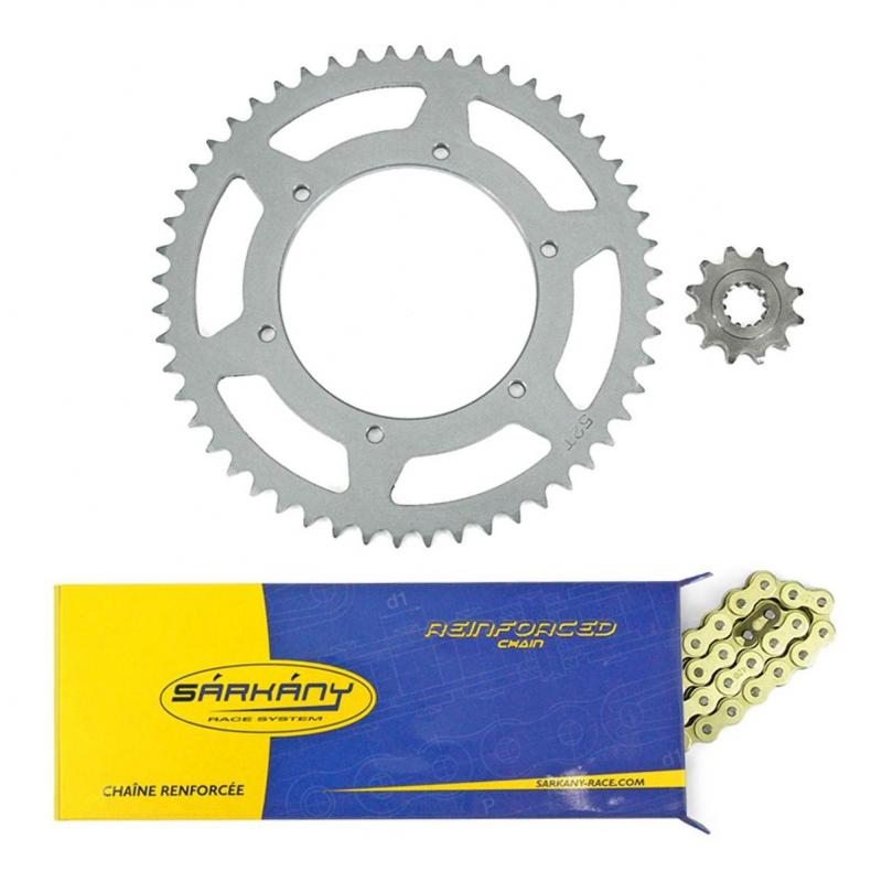 Kit chaîne renforcé Peugeot XR6- 12X52 (420) Origine