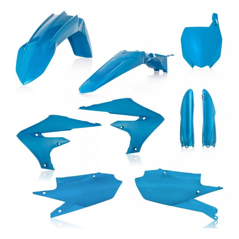 Kit plastiques complet Acerbis Yamaha 450 YZ-F 2018 (bleu 2)