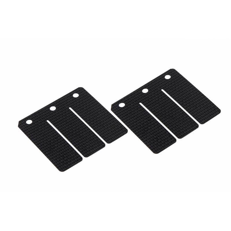 Lamelles de clapets carbone Voca Racing biaxial 0.35mm Yamaha DT125R
