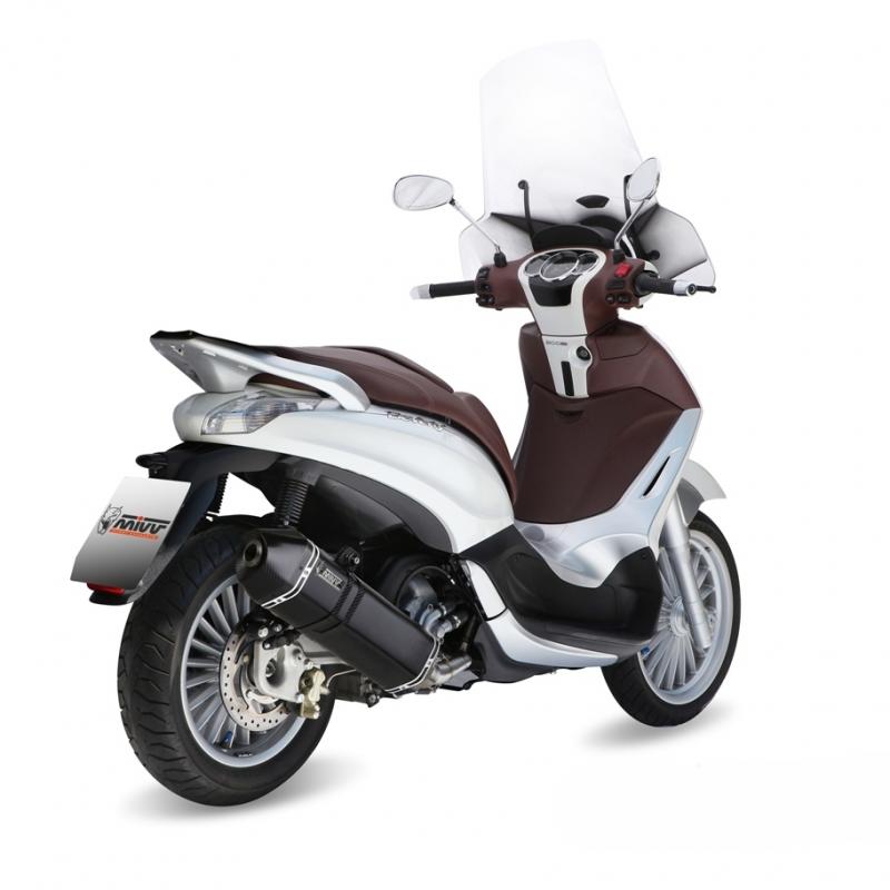 Ligne complète 1x1 MIVV Speed Edge Steel noir / casquette carbone Pia