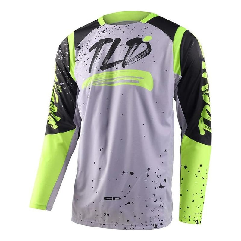 Maillot cross Troy Lee Designs GP Pro Partical fog/charcoal