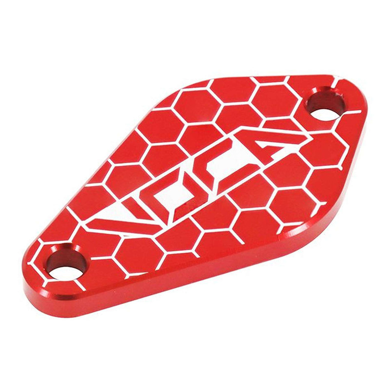 Obturateur Pompe à Huile Voca Racing Style Rouge AM6 Derbi