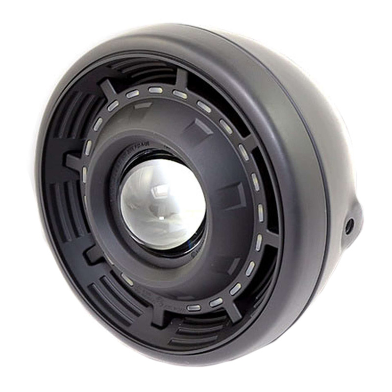 Optique de phare LED Shin Yo Cyclops noir