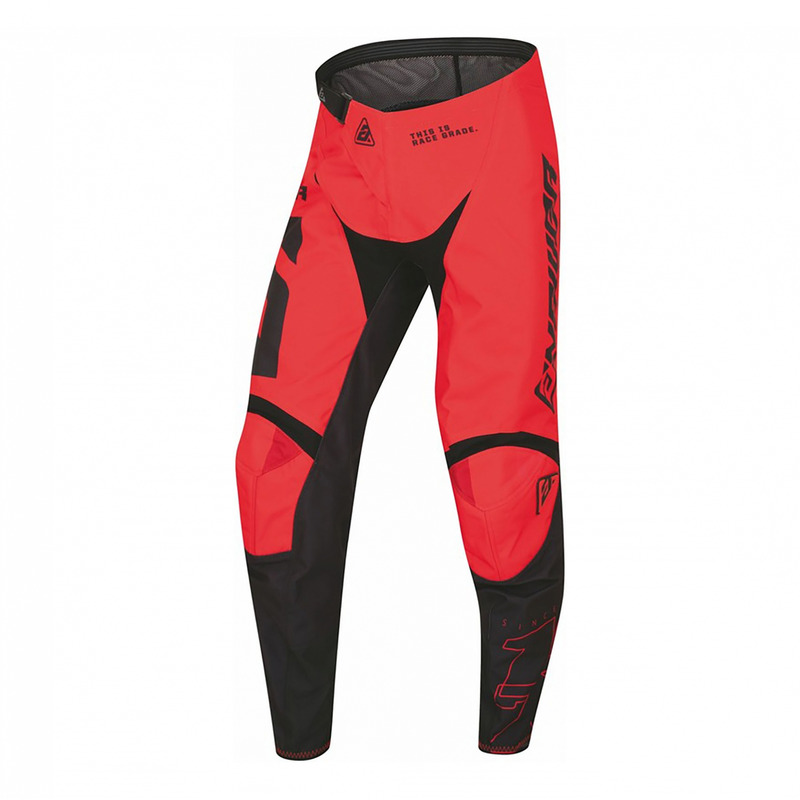 Pantalon cross enfant Answer Syncron CC Youth rouge/noir