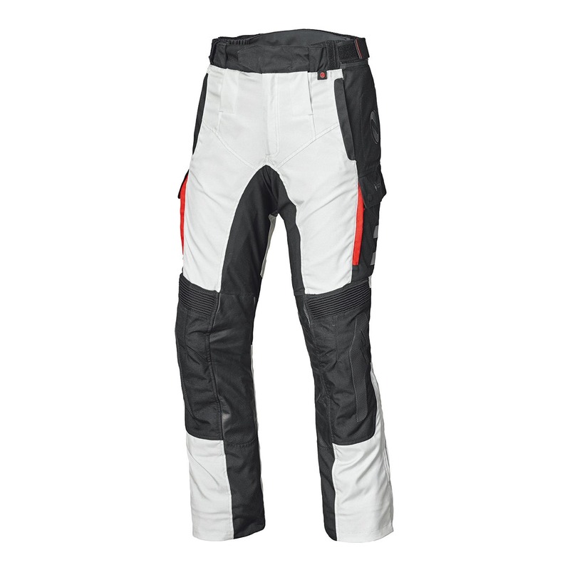 Pantalon textile Held Torno Evo Gore-Tex gris/rouge (standard)- S