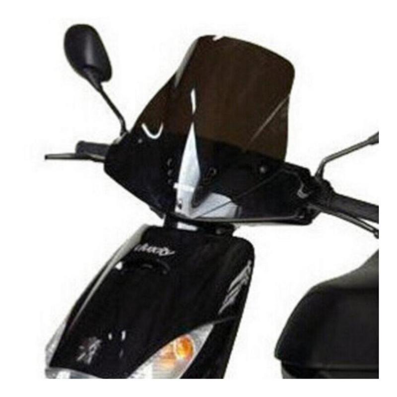 Pare-brise Bullster 34 cm incolore Peugeot 50 Vivacity 08-09