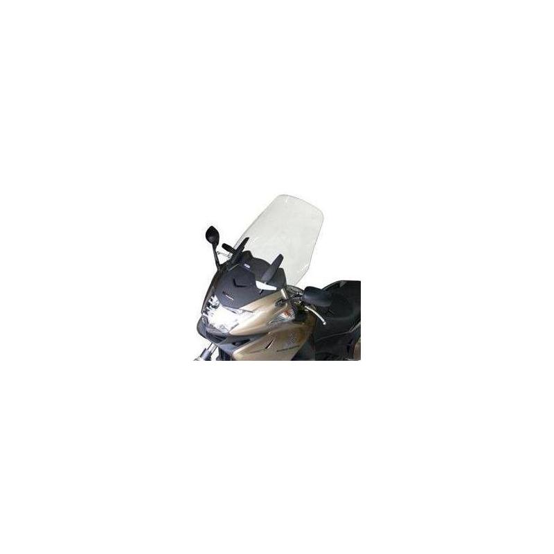 Pare-brise Bullster haute protection 48 cm incolore Honda NTV 700 Deauville 06-14