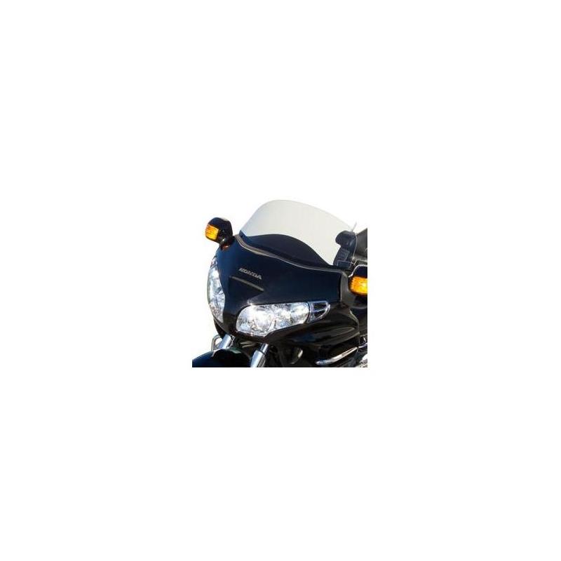 Pare-brise Bullster très bas 51 cm incolore Honda GL 1800 Goldwing 01-15