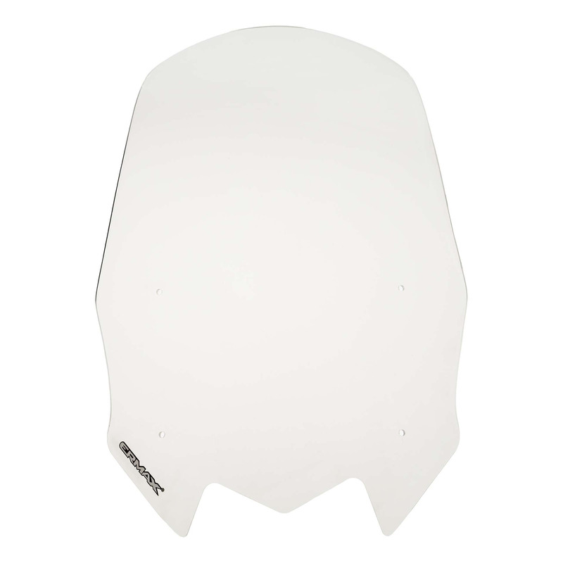 Pare-brise Ermax haute protection 58,5 cm Yamaha T-Max 560 22-26 clair