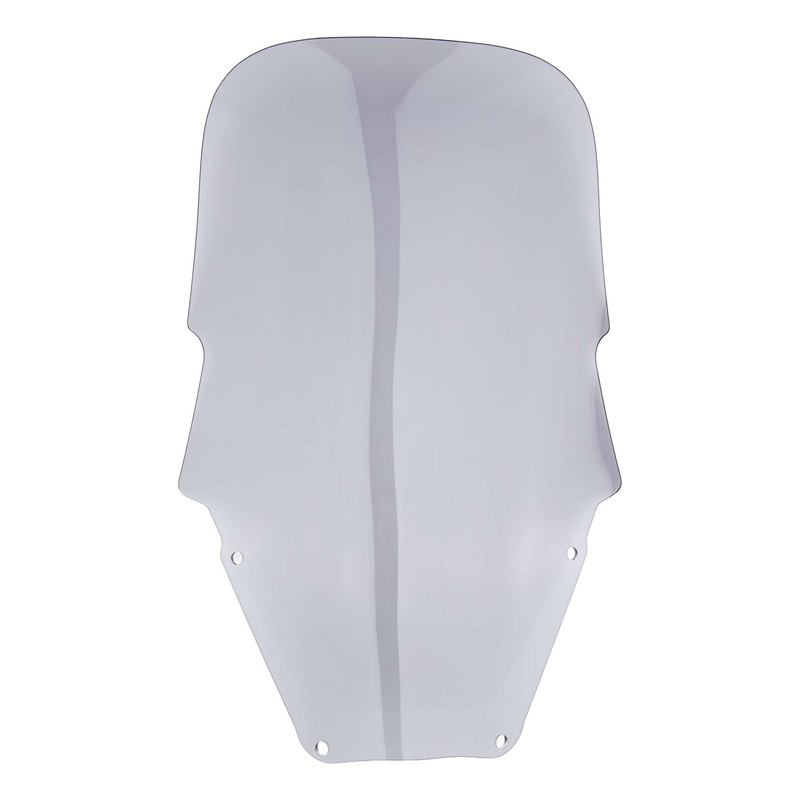 Pare-brise Ermax haute protection 60 cm Honda Forza 350 21-25 gris