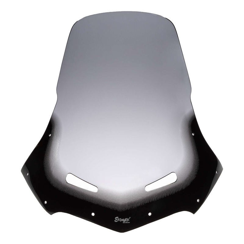 Pare-brise Ermax haute protection 63 cm (+10 cm) Honda Varadero 1000 99-02 gris