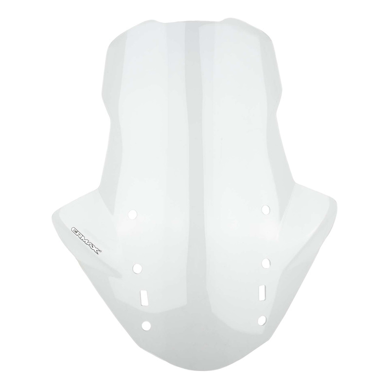 Pare-brise Ermax haute protection 70 cm avec protections mains Peugeot