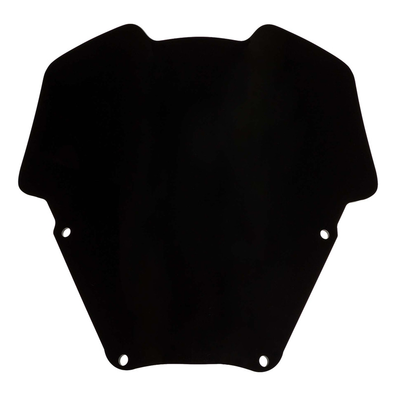 Pare-brise Ermax Sport 39 cm Honda Forza 350 21-25 noir foncé opaque