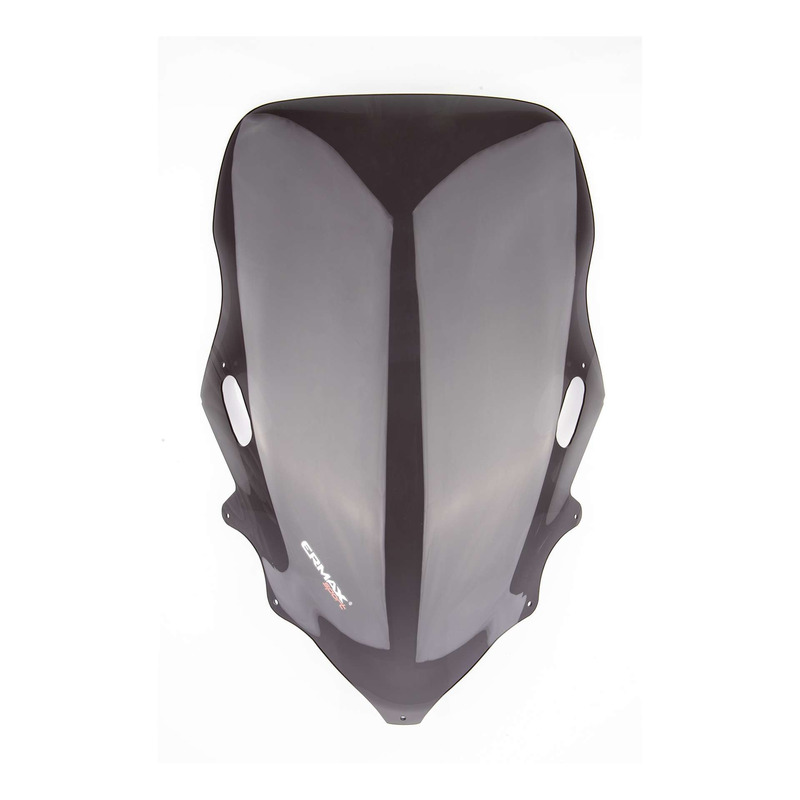 Pare-brise Ermax Sport 68 cm Yamaha T-Max 500 08-11 noir clair