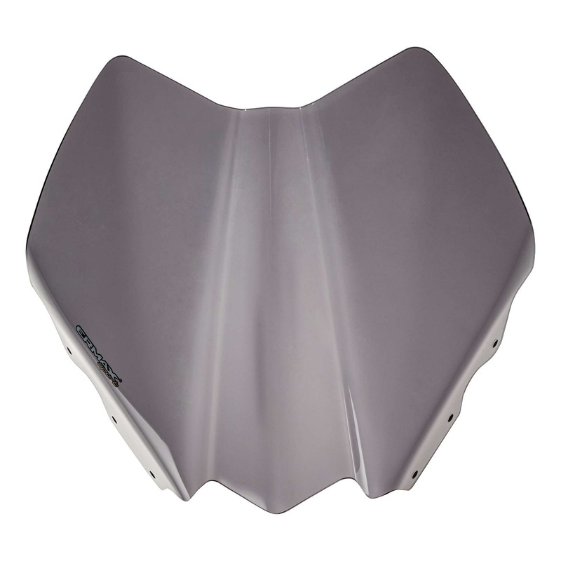 Pare-brise Ermax Sport Yamaha X-Max 125 10-13 noir clair