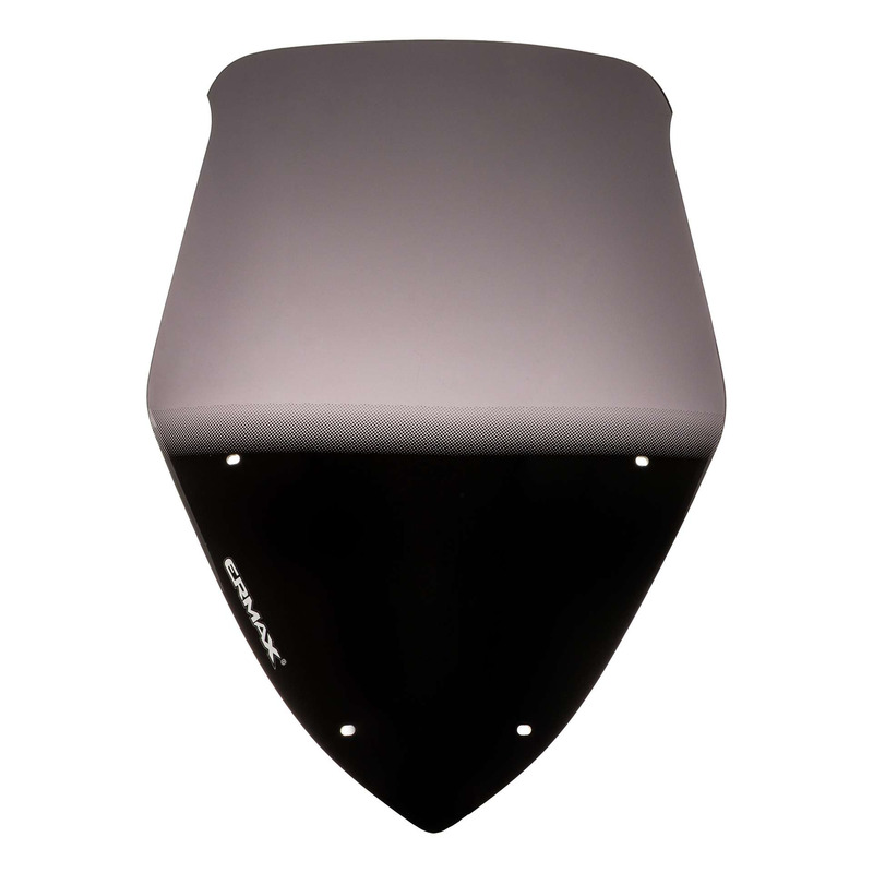 Pare-brise taille origine 52,5 cm Ermax Yamaha X-Max 125 18-22 noir clair