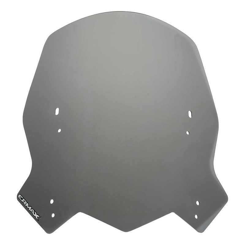 Pare-brise taille origine Ermax Yamaha T-Max 560 20-21 noir clair
