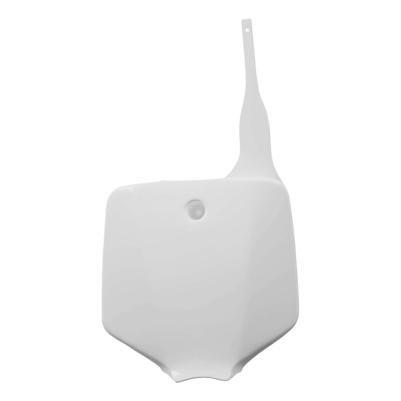 Plaque NumÃÂ©ro Frontale ACERBIS Blanc - Kawasaki 65 KX