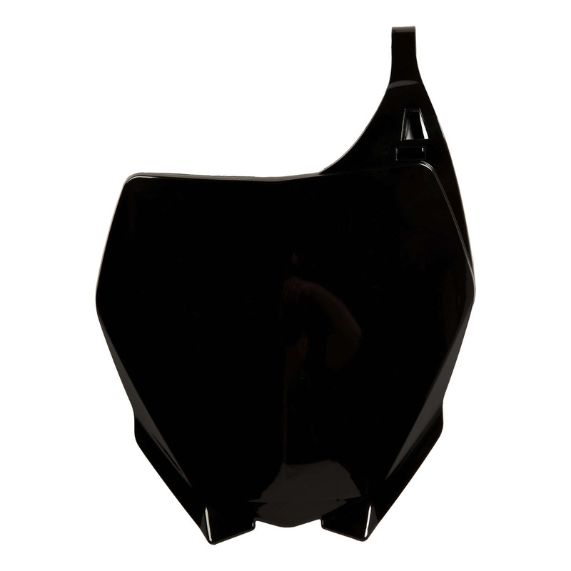 Plaque NumÃ©ro Frontale ACERBIS Noir -