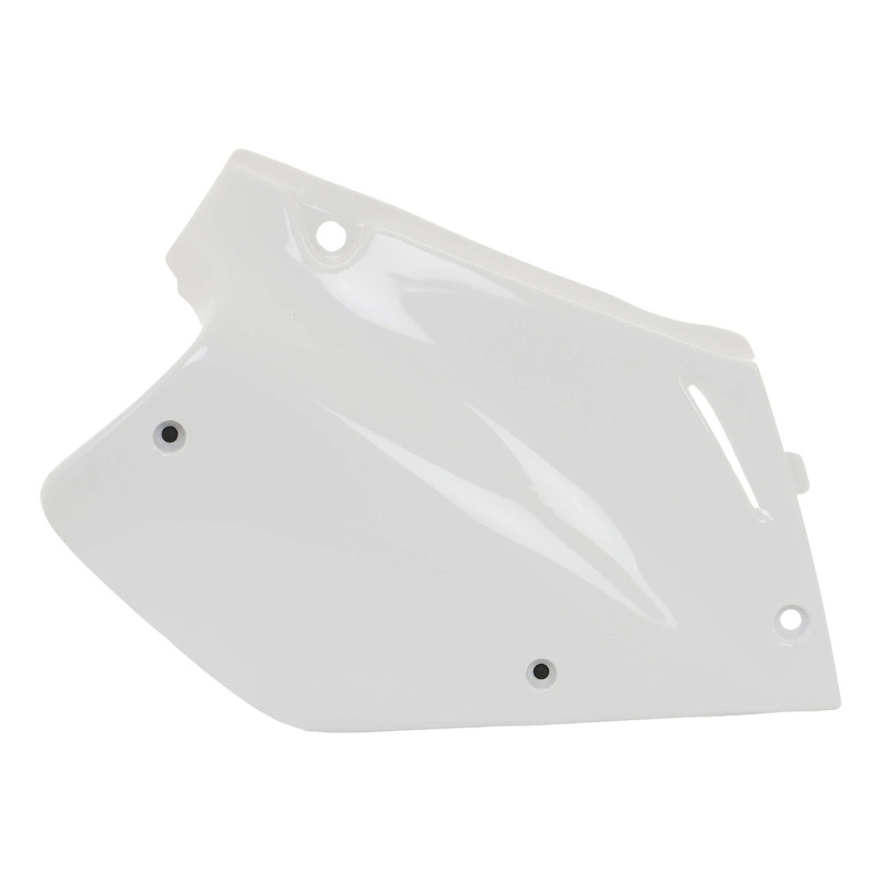 Plaques LatÃÂ©rales ACERBIS Blanc Ã¢   Honda 125 CR 95-97