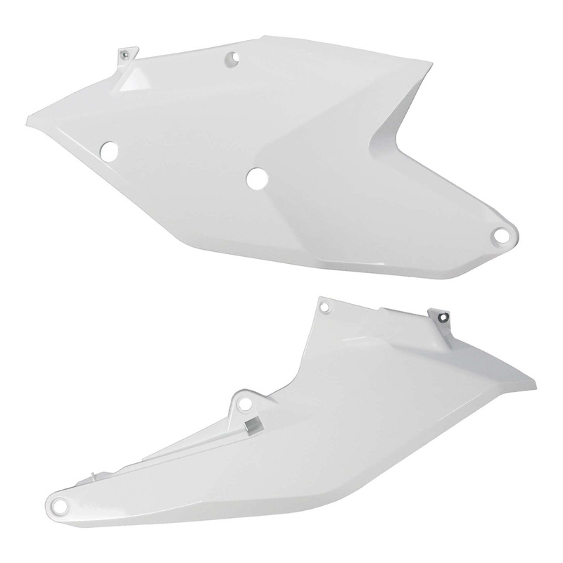 Plaques LatÃÂ©rales ACERBIS Blanc - KTM 250 ÃÂ  450 SXF
