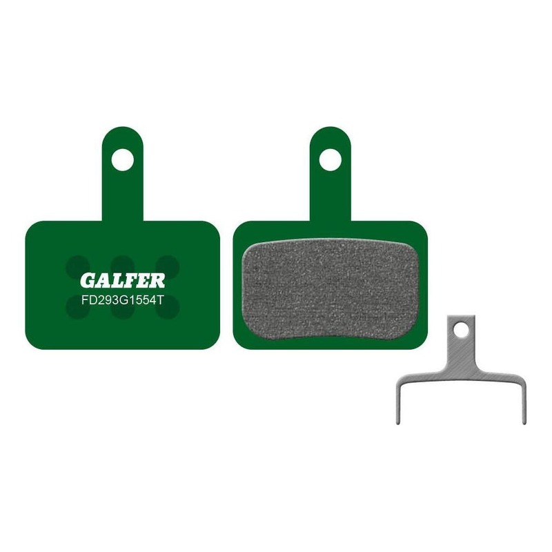 Plaquette de frein Galfer FD293 Pro Shimano, Tektro et TRP