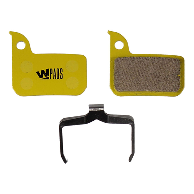 Plaquettes de frein Wag pour Sram Rival22/Force22/Red22/Level organique