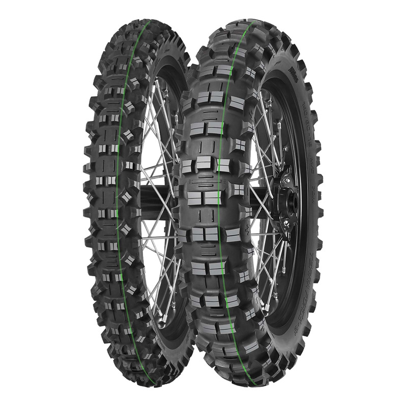 Pneu arrière enduro FIM Mitas Terra Force-EF 140/80-18 70R TT Super Light