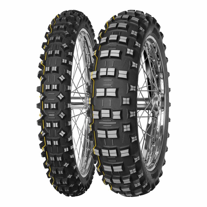 Pneu avant enduro FIM Mitas Terra Force-EF 90/90-21 54R TT Super
