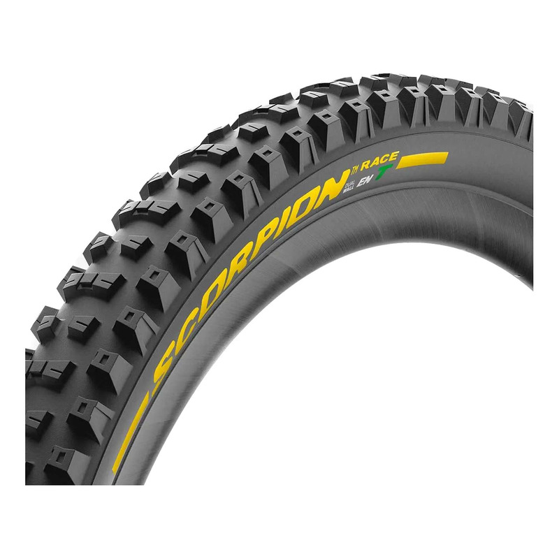 Pneu VTT Pirelli Scorpion™ Race Enduro T DualWall 29’’ x 2,50 TLR jaune
