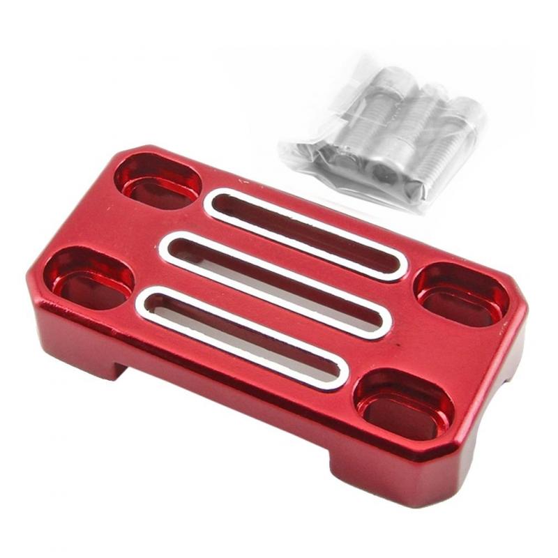 Pontet de guidon TNT lighty 70/85 rouge anodise