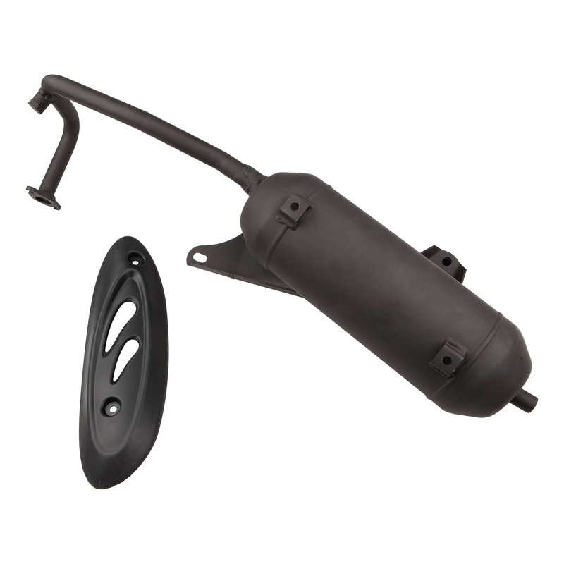 Pot dâ  Ã©chappement Tecnigas Silent Pro pour Piaggio LX E1-E4 50 4T