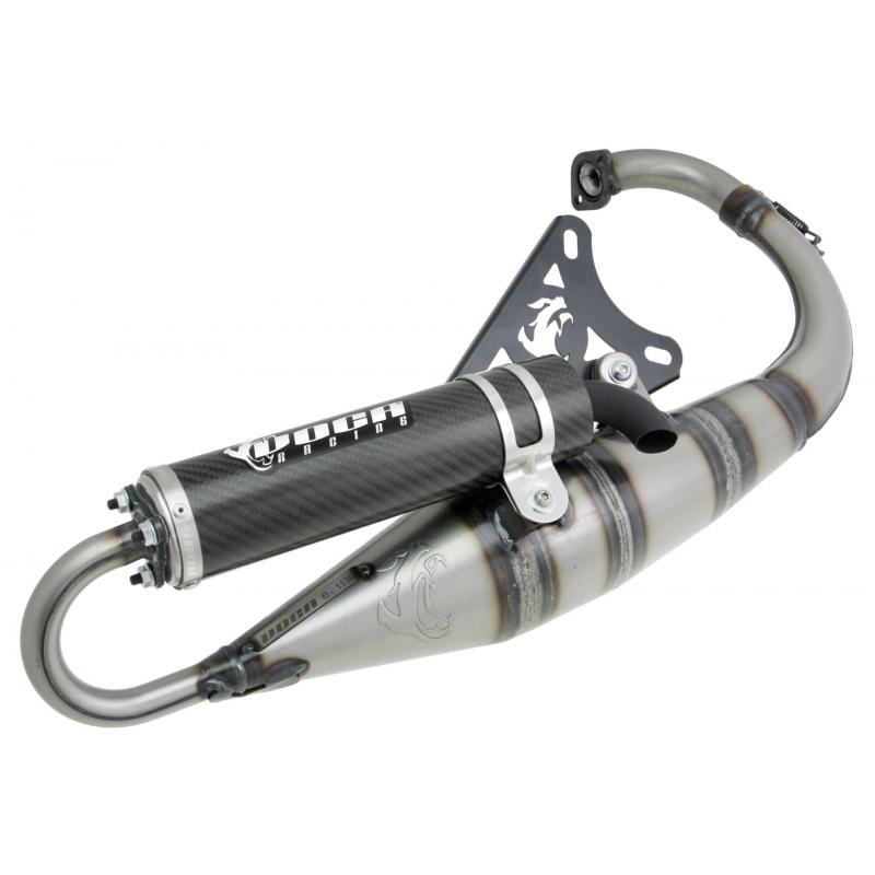 Pot Voca Racing Sabotage Carbone 50cc Minarelli Vertical MBK Yamaha