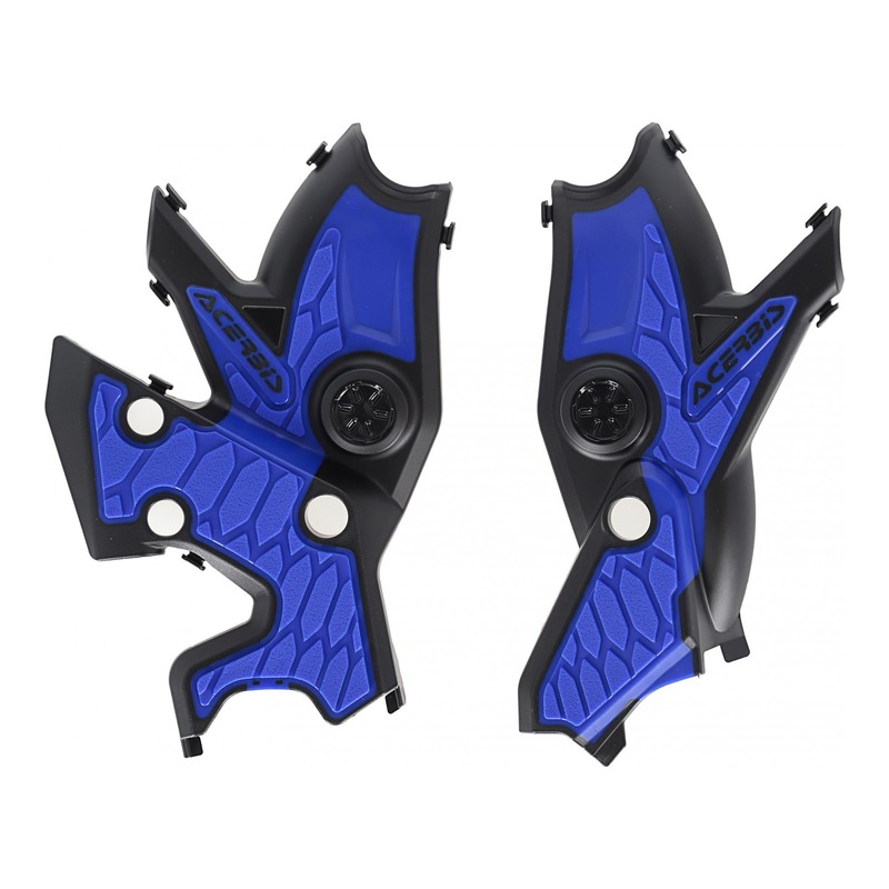 Protection de cadre Acerbis X-Grip Yamaha 700 Ténéré 19-22 noir/bleu