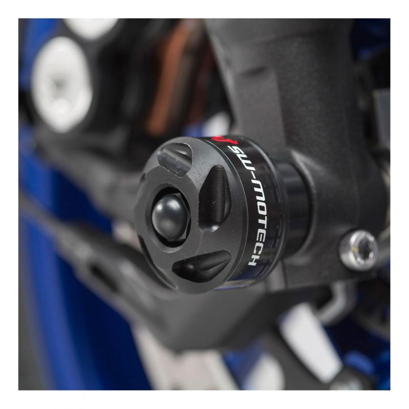 Protection de fourche avant SW-MOTECH noir Yamaha MT-09 / Tracer, XSR