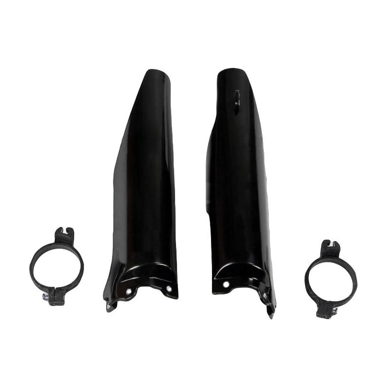 Protection de fourche UFO Kawasaki 250 KX 2004 noir