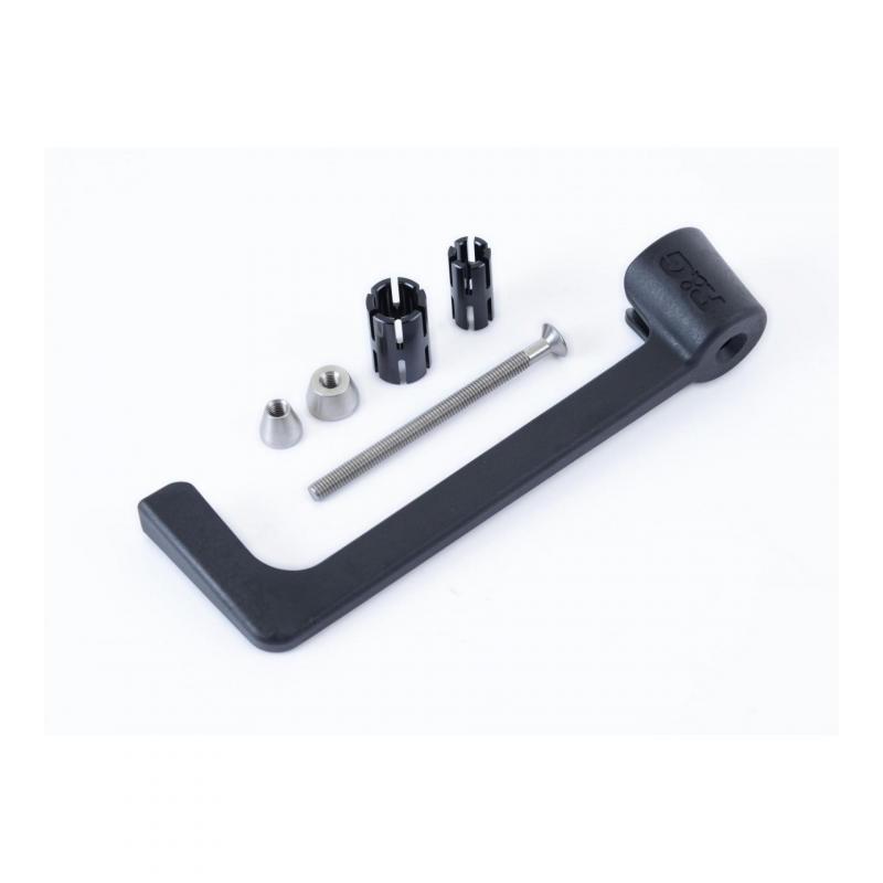 Protection de levier R&G Racing noire Yamaha MT-10 16-18