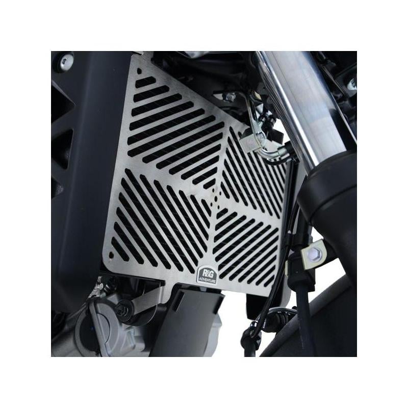 Protection de radiateur inox R&G Racing Suzuki SV 650 X 18-20