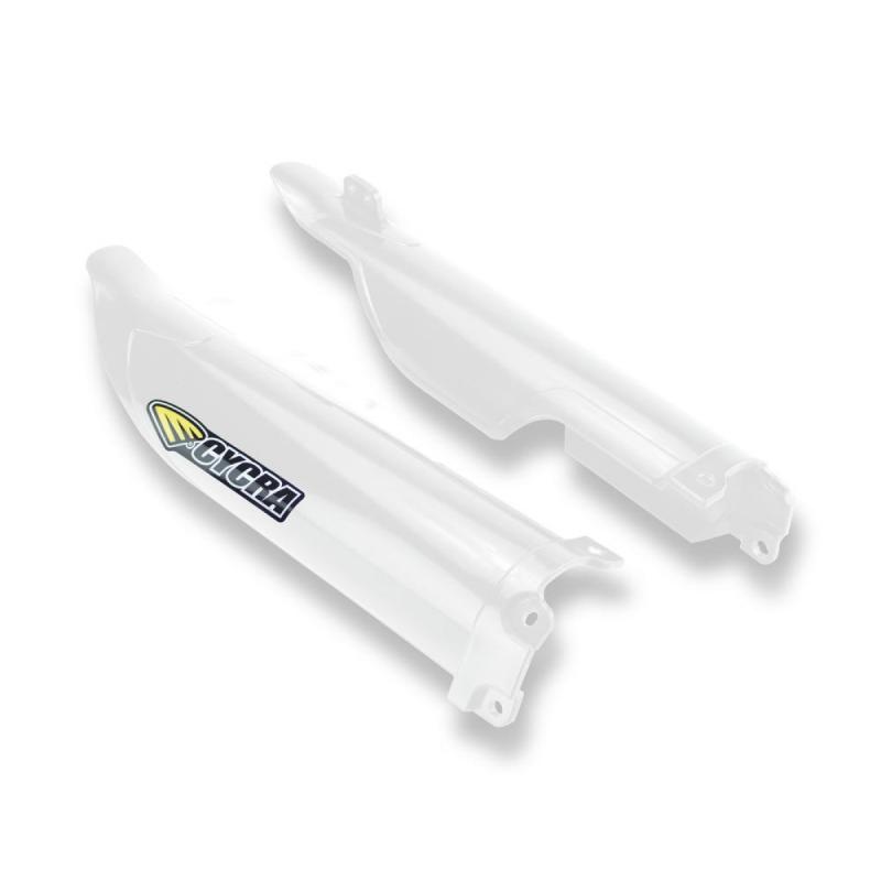 Protections de fourche Cycra Kawasaki 250 KX-F 06-15 blanc